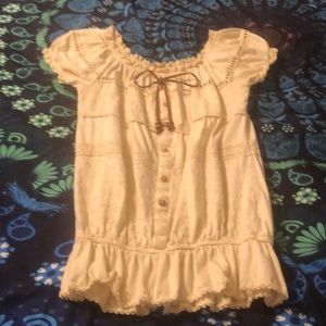 Bohemian festival top